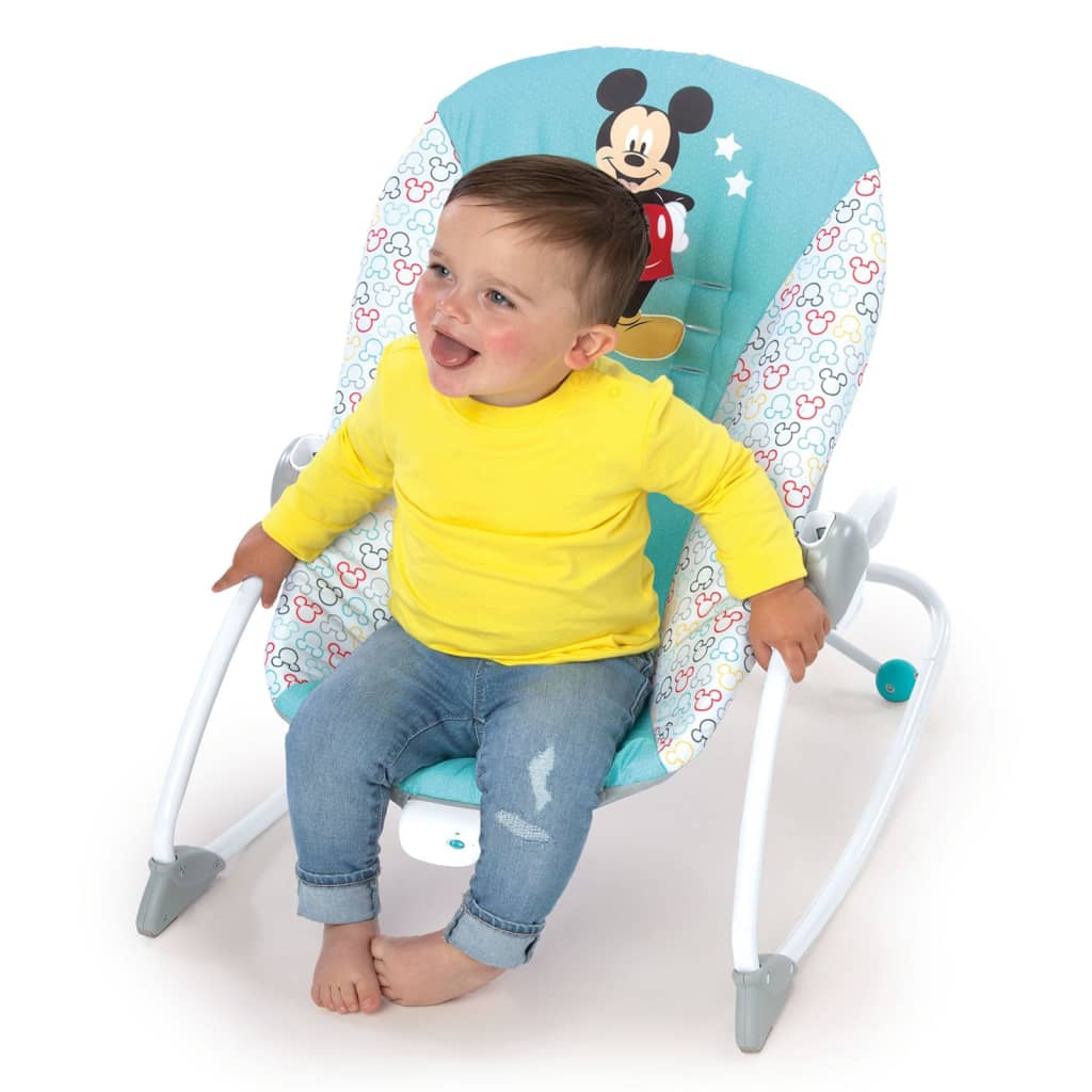 Disney Baby Dondolo per Bambini 2 in 1 Mickey Mouse Bestie Original