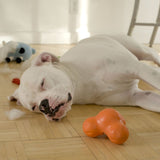 West Paw Dog Toy with Zogoflex Tux Mandarin Orange L