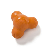 West Paw Dog Toy with Zogoflex Tux Mandarin Orange S