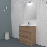 Mobile da Bagno allegra 3 cassetti - LE ROVERE FARNIA