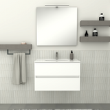 Mobile da Bagno Crea LE  BIANCO OPACO