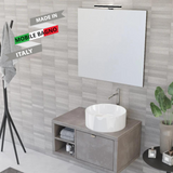 Domus New LE WARM GRAY Bathroom Cabinet