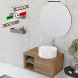 Domus New Bathroom Cabinet LE ROVERE FARNIA