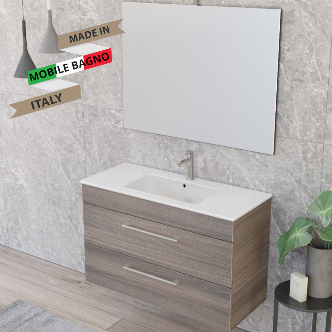 Special Bathroom Cabinet LE MEDIUM ELM