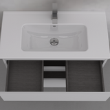 Allegra Bathroom Cabinet 2 Drawers - LE VERDE SALVIA