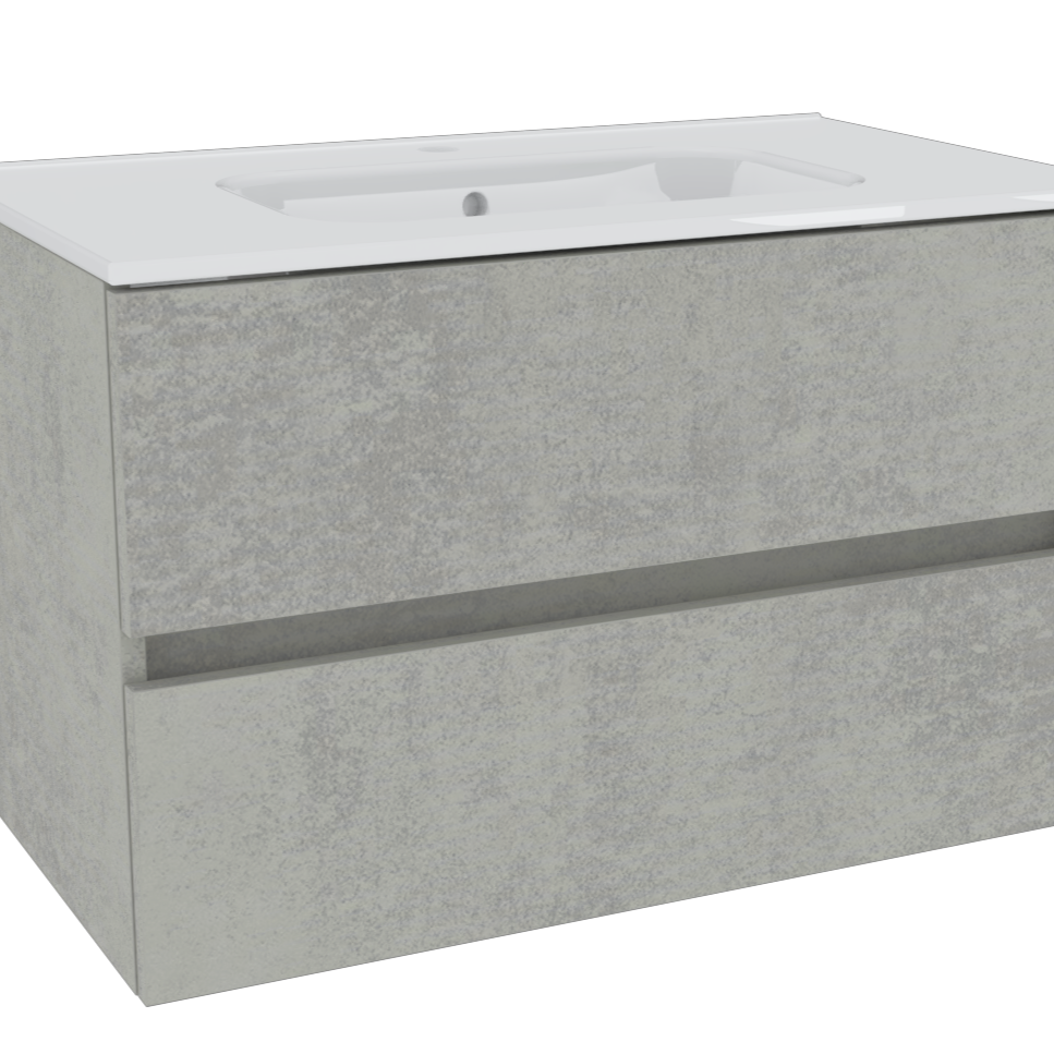 Crea LE WARM GRAY Bathroom Cabinet