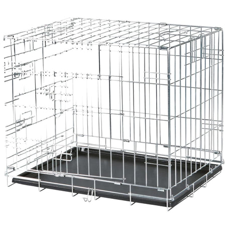 TRIXIE Domestic Dog Cage 64x54x48 cm Galvanized