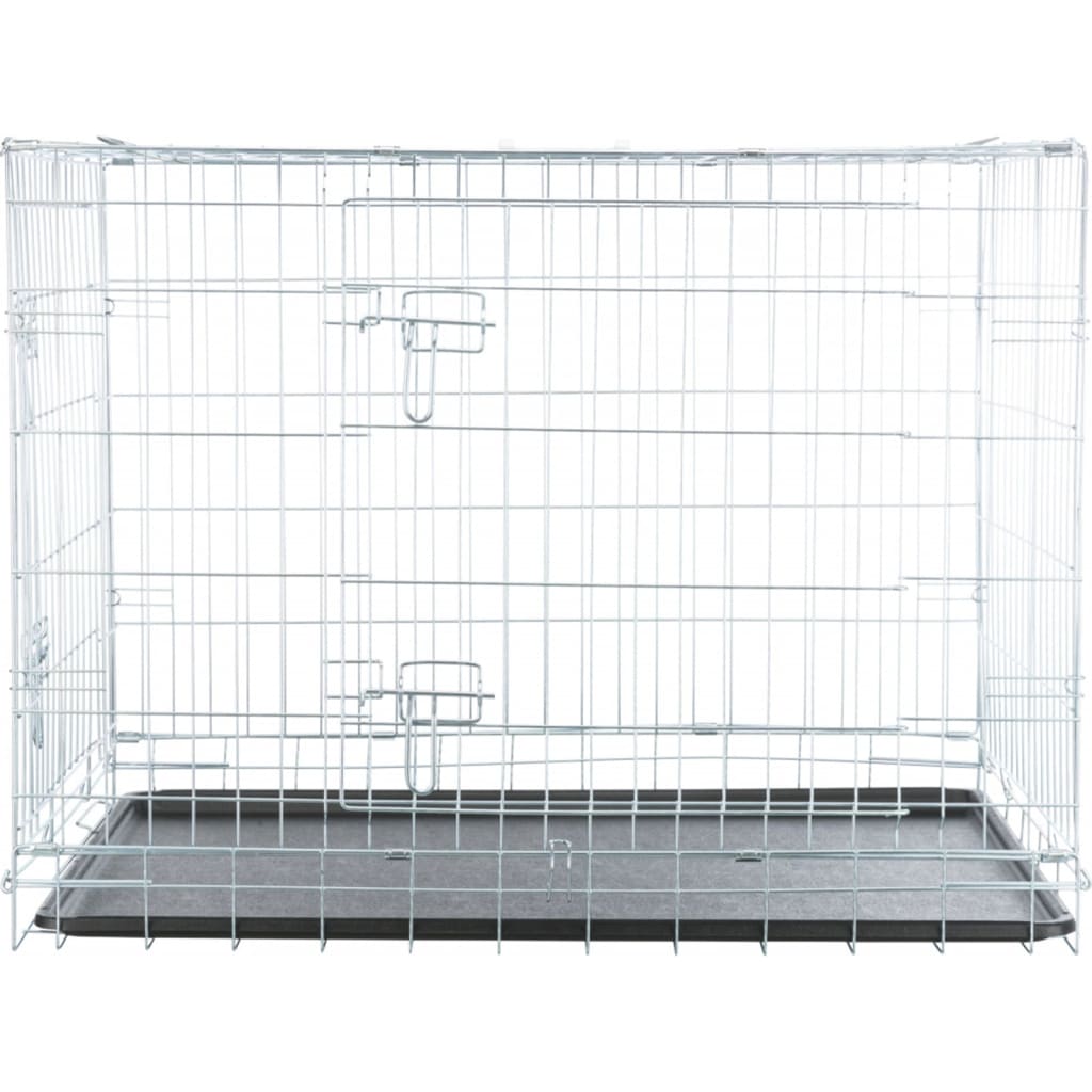 TRIXIE Domestic Dog Cage 64x54x48 cm Galvanized