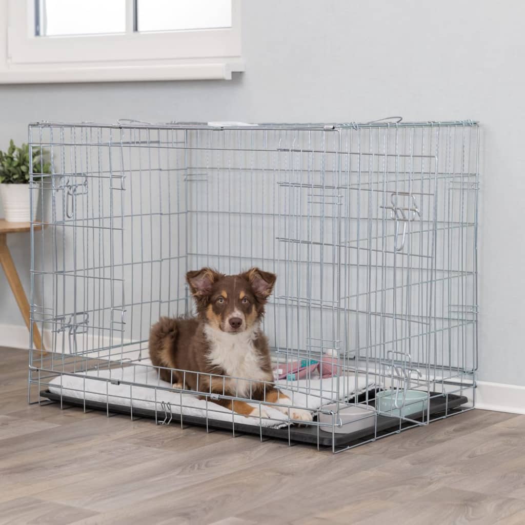 TRIXIE Domestic Dog Cage 64x54x48 cm Galvanized