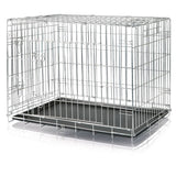 TRIXIE Domestic Dog Cage 93x69x62 cm Galvanized