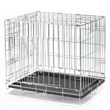 TRIXIE Domestic Dog Cage 93x69x62 cm Galvanized