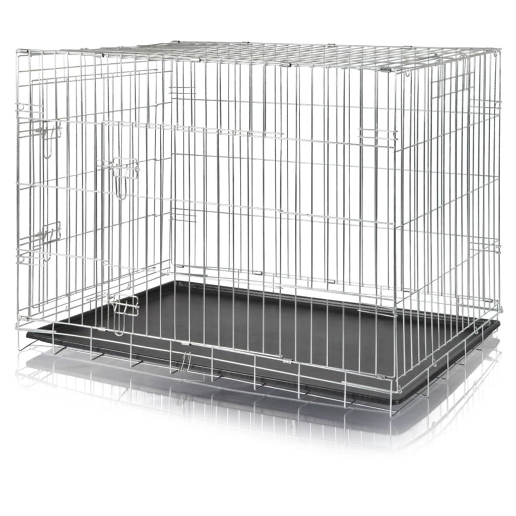 TRIXIE Domestic Dog Cage 93x69x62 cm Galvanized