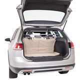 TRIXIE Cargo Liner with Bumper Protection Beige and Black