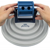 TRIXIE Bowl with Activity Roller for Dogs Blue