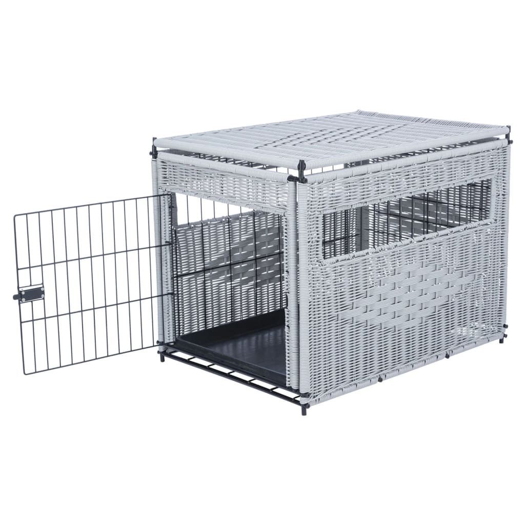 TRIXIE Domestic Kennel for Pets 58x60x77 cm Grey