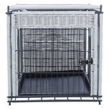 TRIXIE Domestic Kennel for Pets 58x60x77 cm Grey