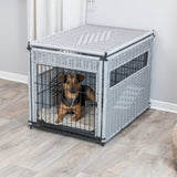 TRIXIE Domestic Kennel for Pets 58x60x77 cm Grey