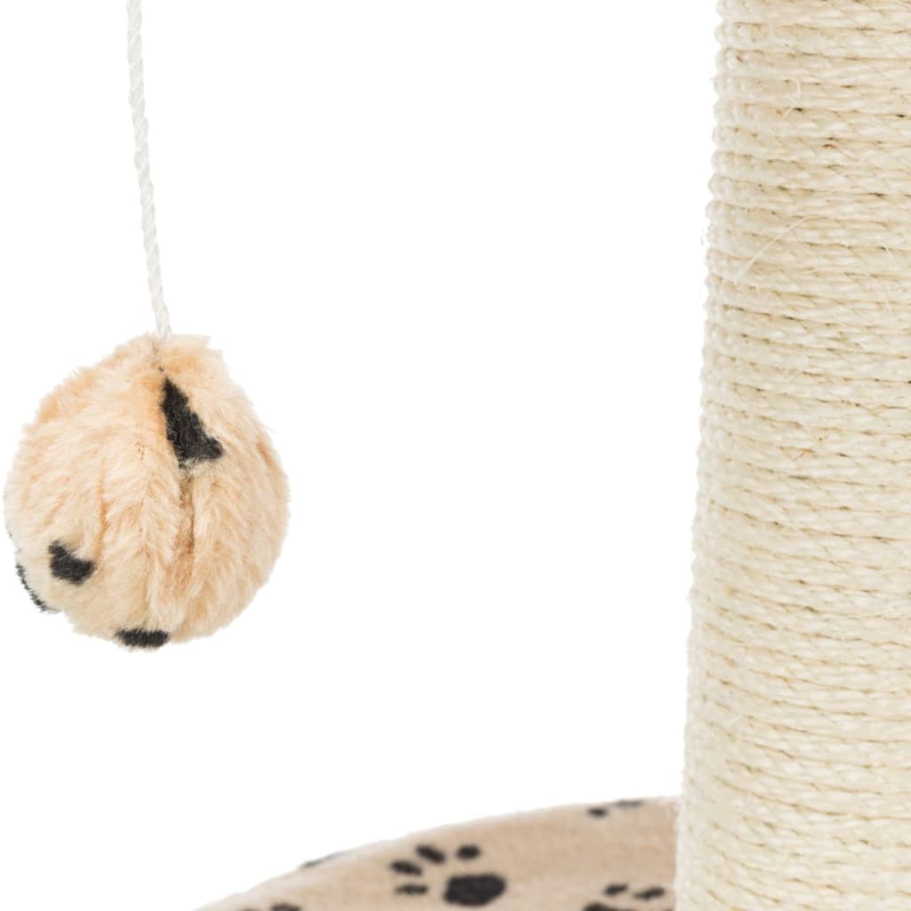 TRIXIE Junior Toledo Cat Scratching Post 61 cm Beige