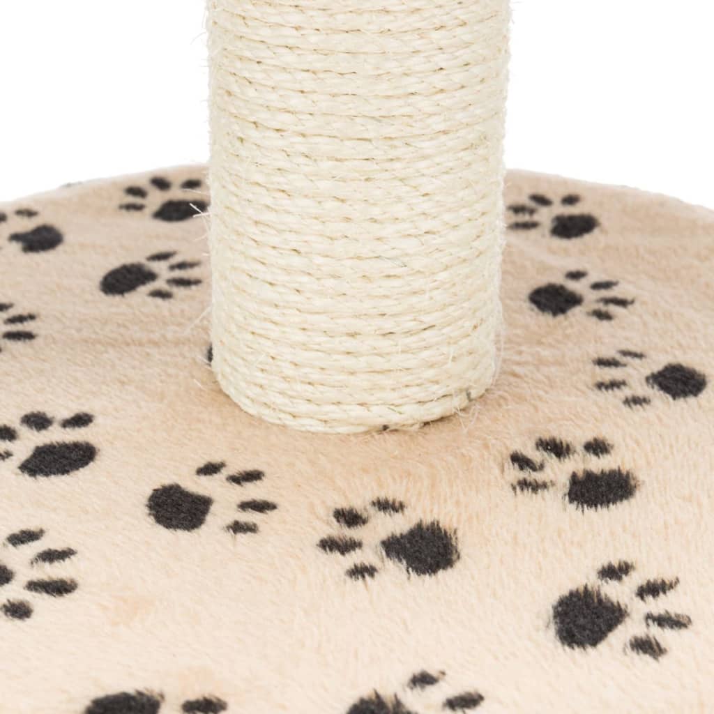 TRIXIE Junior Toledo Cat Scratching Post 61 cm Beige