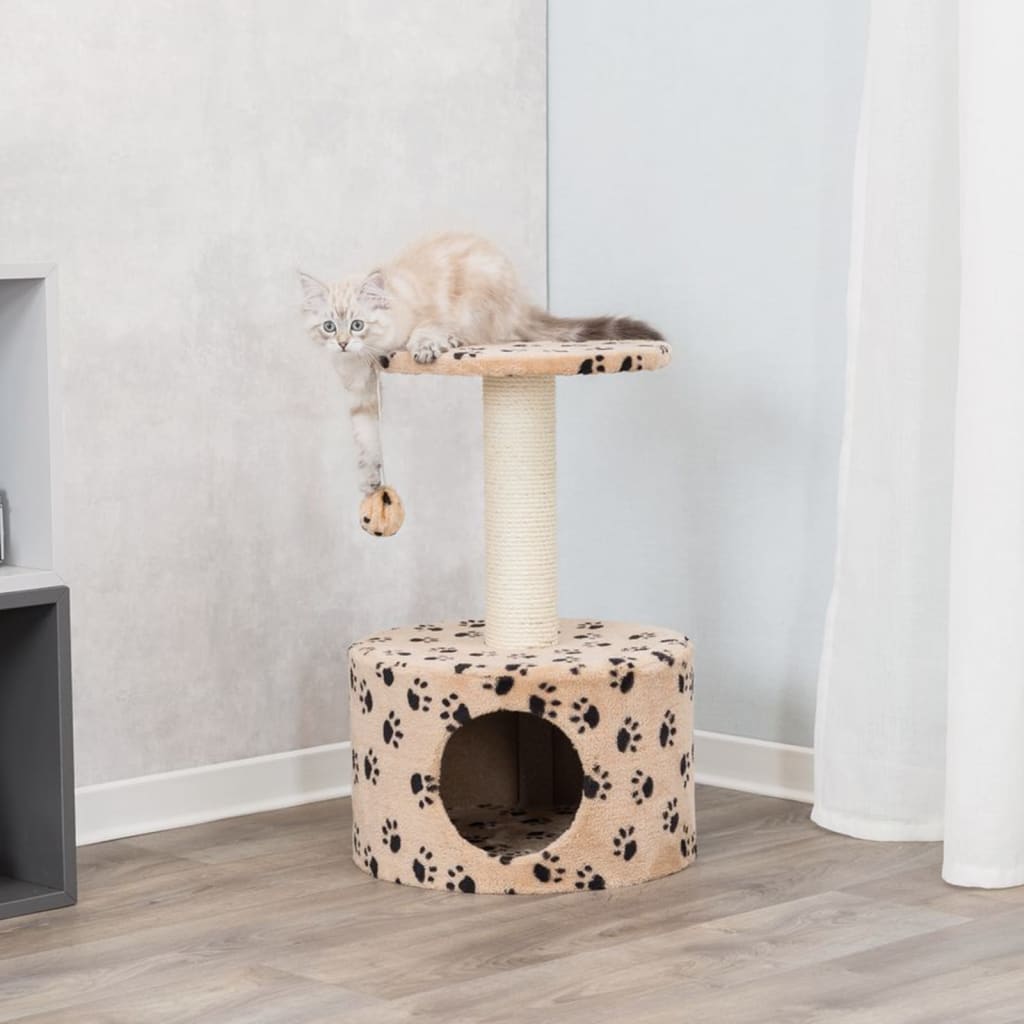 TRIXIE Junior Toledo Cat Scratching Post 61 cm Beige