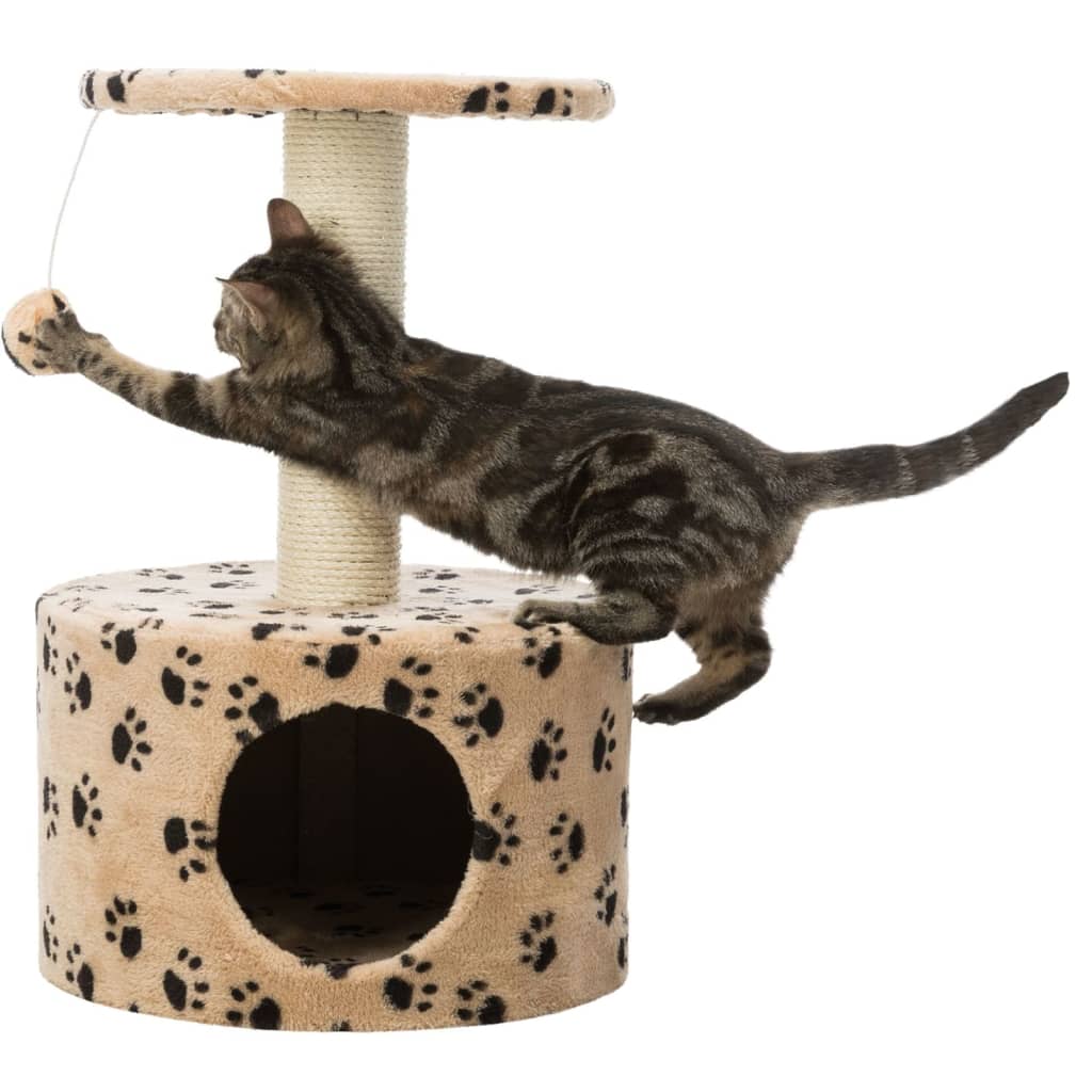 TRIXIE Junior Toledo Cat Scratching Post 61 cm Beige