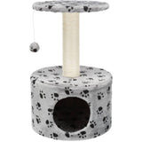 TRIXIE Junior Toledo Cat Scratching Post 61 cm Grey