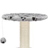 TRIXIE Junior Toledo Cat Scratching Post 61 cm Grey