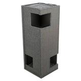 TRIXIE Tower Cat Scratching Post 118 cm Grey