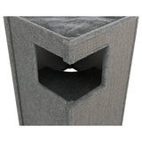 TRIXIE Tower Cat Scratching Post 118 cm Grey