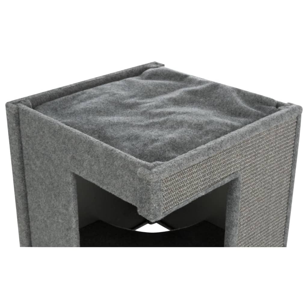 TRIXIE Tower Cat Scratching Post 118 cm Grey