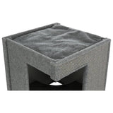 TRIXIE Tower Cat Scratching Post 118 cm Grey