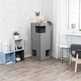 TRIXIE Tower Cat Scratching Post 118 cm Grey