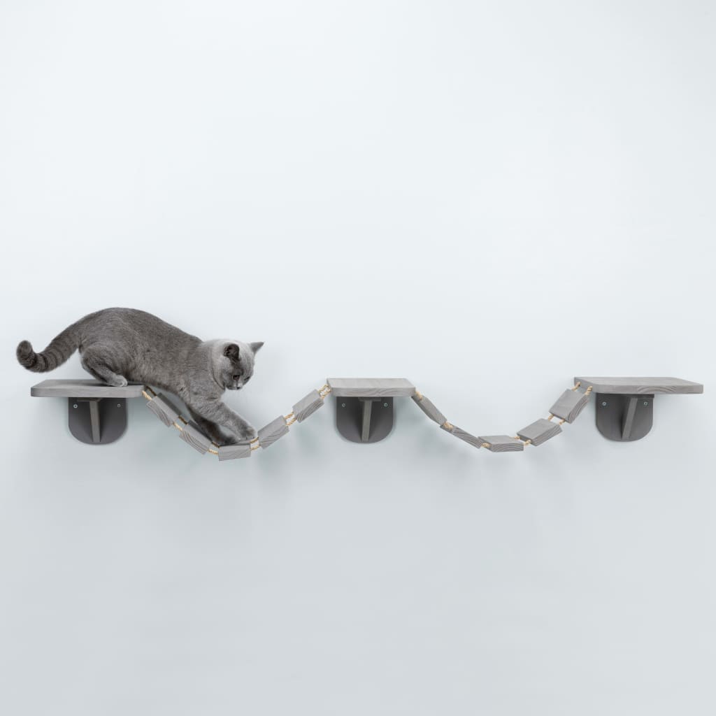 TRIXIE Wall Climbing Ladder for Cats 150x30 cm Taupe