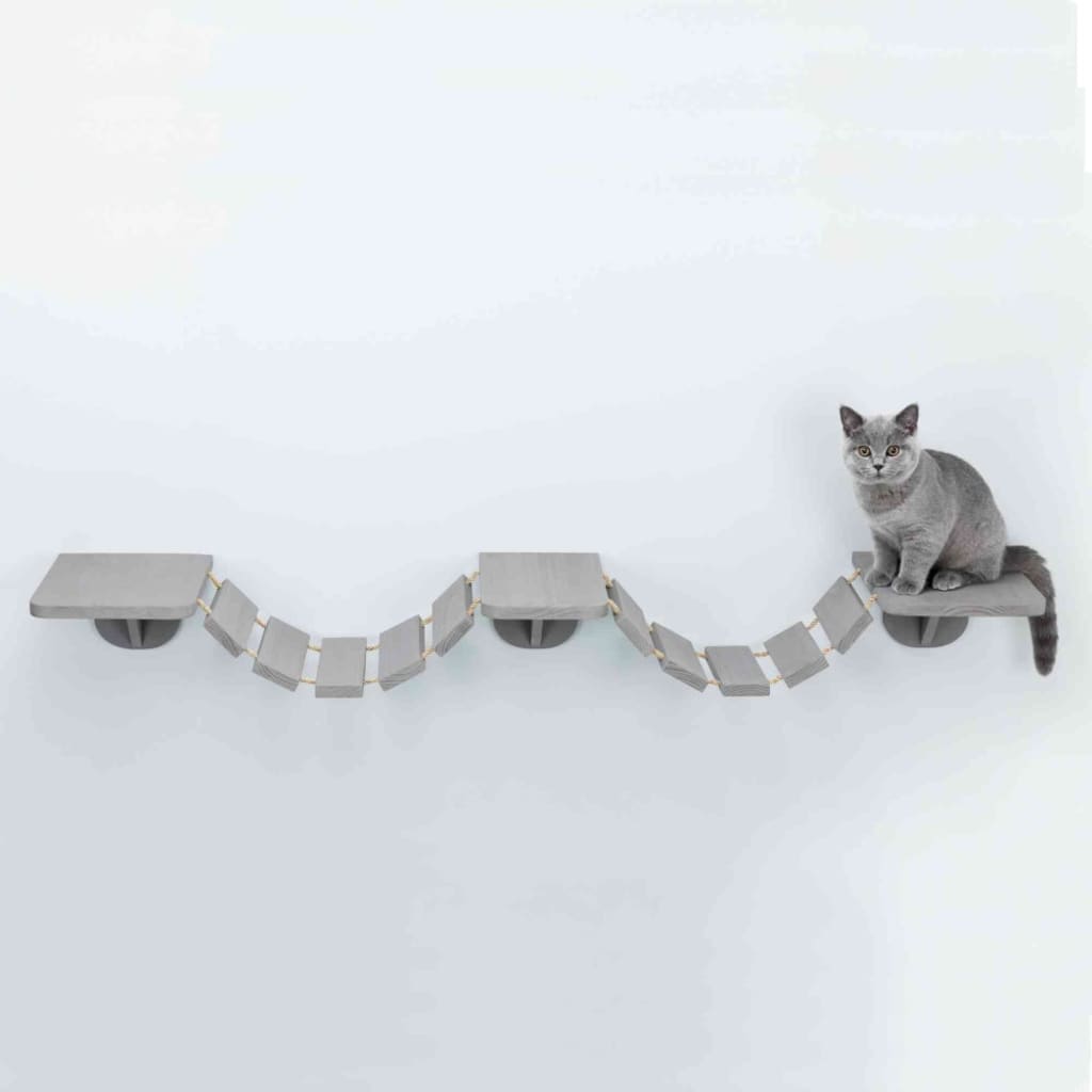 TRIXIE Wall Climbing Ladder for Cats 150x30 cm Taupe