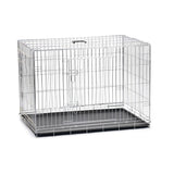 Karlie Dog Cage with 2 Doors 107.5x70.5x76.5 cm Silver