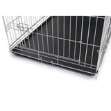 Karlie Dog Cage with 2 Doors 107.5x70.5x76.5 cm Silver