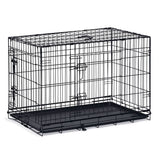 Karlie Dog Cage with 2 Doors 92x57x63cm Black