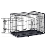 Karlie Dog Cage with 2 Doors 92x57x63cm Black