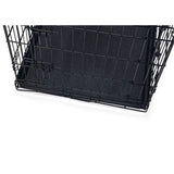 Karlie Dog Cage with 2 Doors 92x57x63cm Black