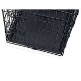 Karlie Dog Cage with 2 Doors 77x47x54cm Black