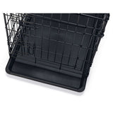 Karlie Dog Cage with 2 Doors 77x47x54cm Black