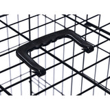 Karlie Dog Cage with 2 Doors 77x47x54cm Black