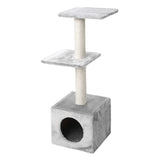 Ebi Classic Tree for Palazzo Cats 30x30x90 cm Grey