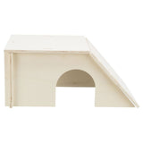 TRIXIE Bent Rodent House 40x18x23 cm in Wood