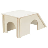 TRIXIE Bent Rodent House 40x18x23 cm in Wood