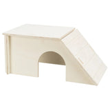 TRIXIE Bent Rodent House 51x24x33 cm in Wood