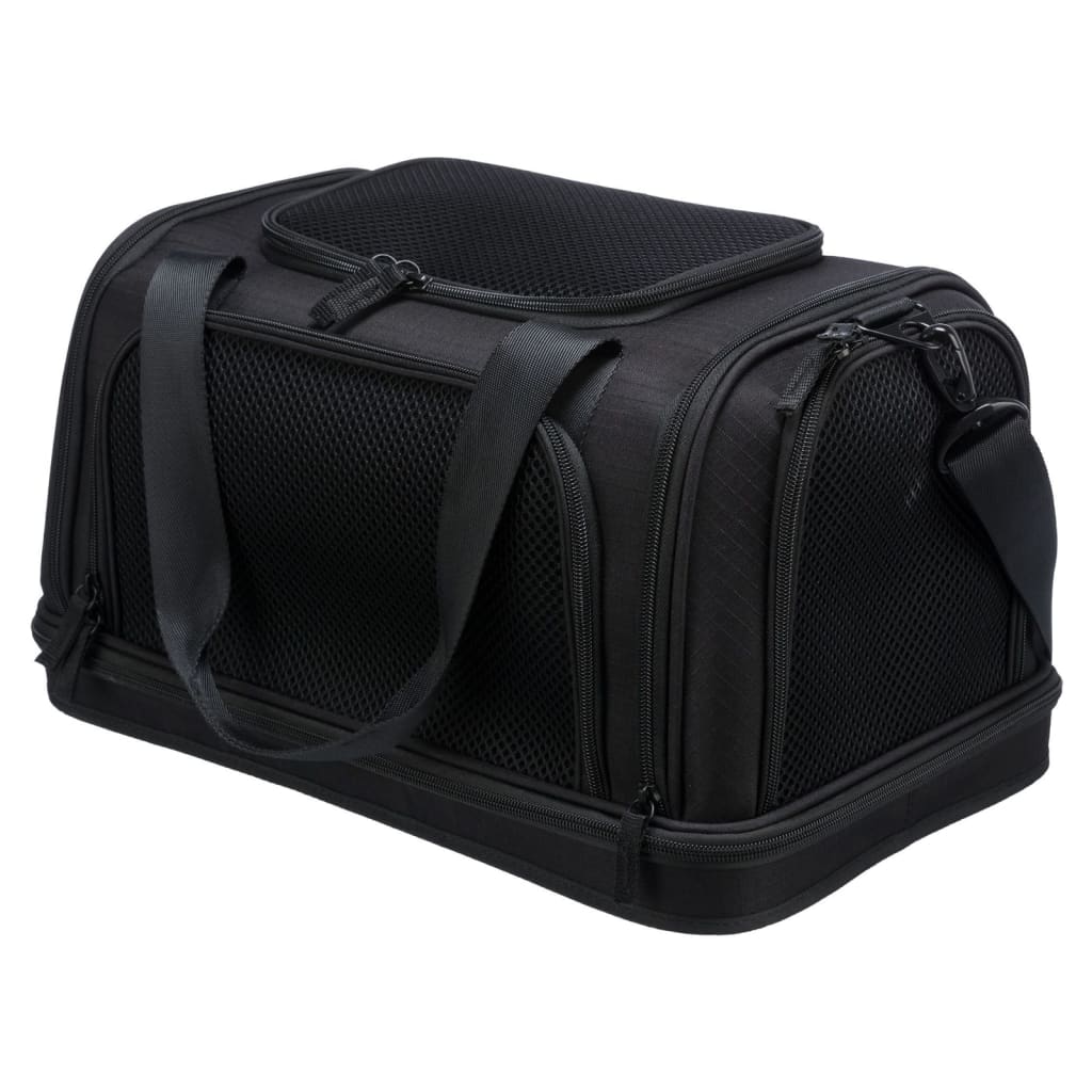 TRIXIE Plane Airplane Dog Carrier 44x28x25 cm Black