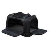 TRIXIE Trasportino per Cani da Aereo Plane 44x28x25 cm Nero