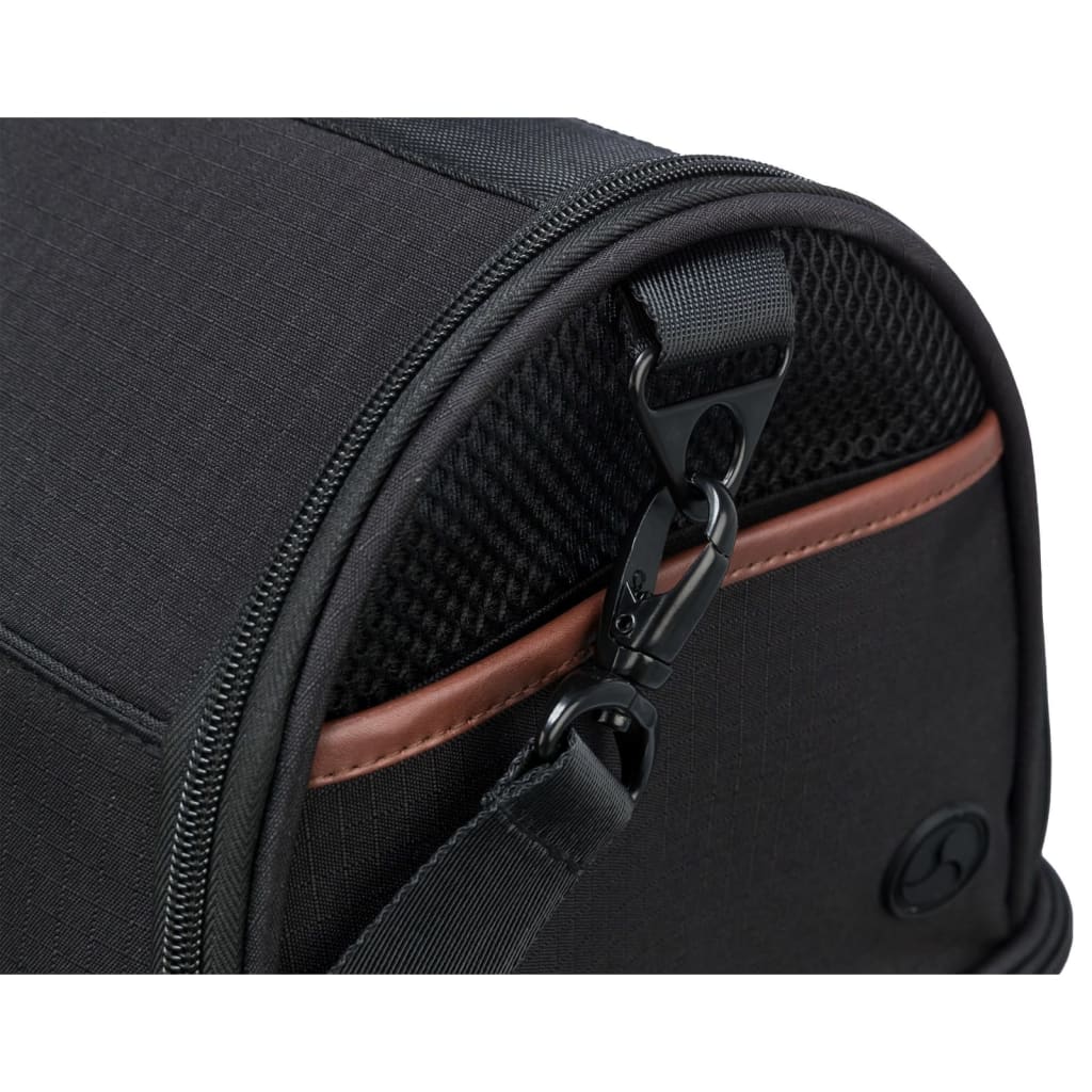 TRIXIE Airplane Dog Carrier Gate 45x28x25 cm Black