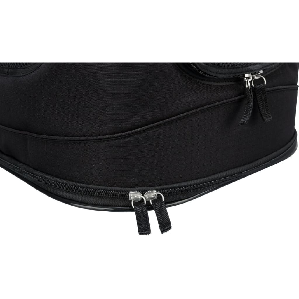 TRIXIE Zaino Trasportino per Cani Timon 34x44x30 cm Nero